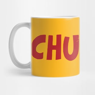 Chunk-o  in red Mug